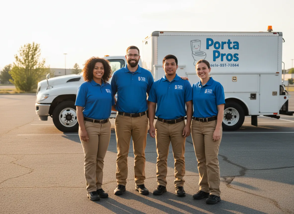 Porta Potty Rental company in Liverpool, IL